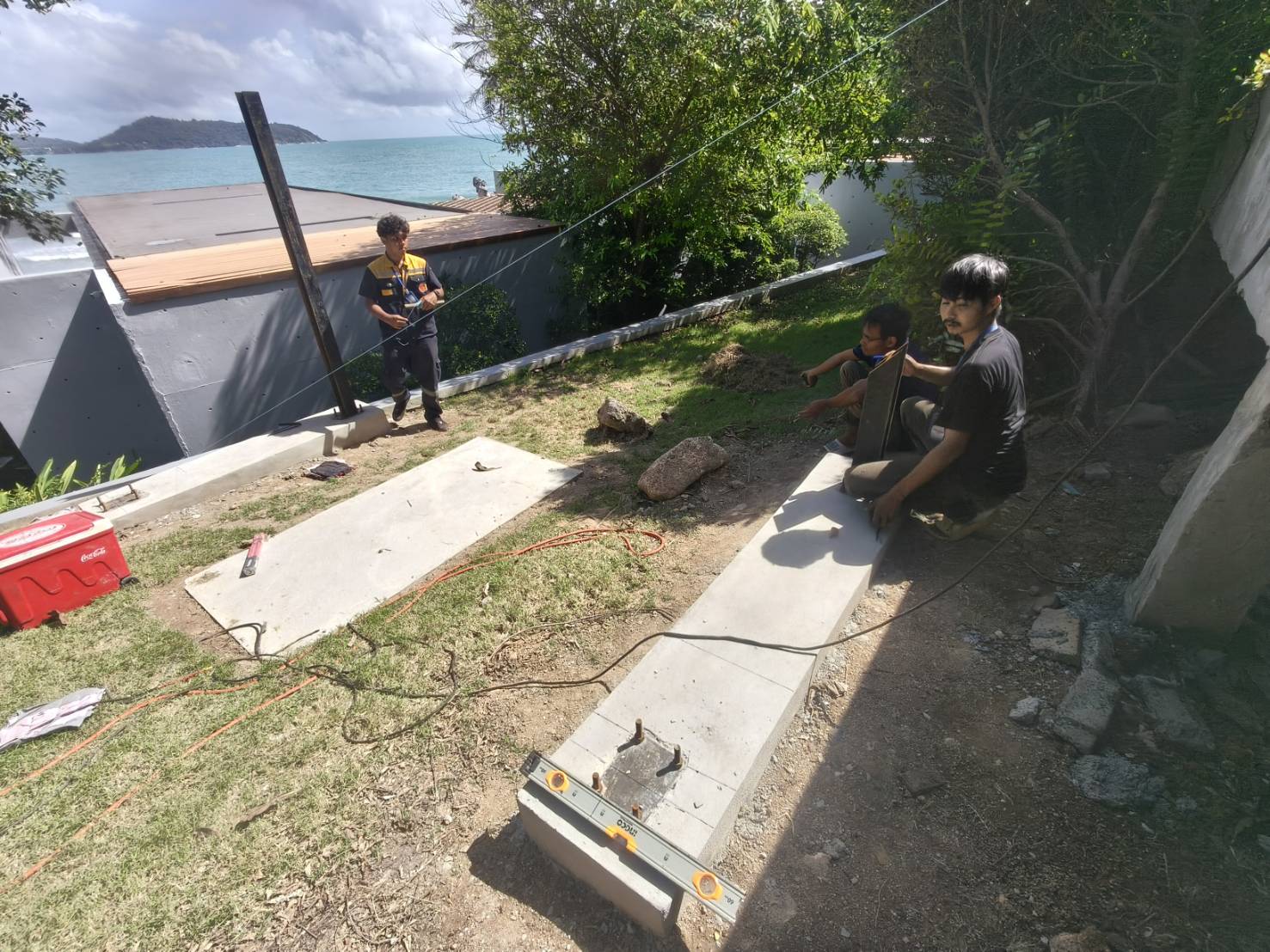 STRUCTURE ELEVATOR 13